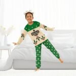 Heineken Christmas Cherry Family Pajamas Set