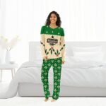 Heineken Christmas Cherry Family Pajamas Set