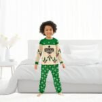 Heineken Christmas Cherry Family Pajamas Set