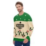 Heineken Chrismas Cherry Ugly Sweater