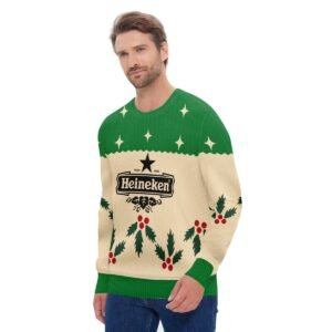Heineken Chrismas Cherry Ugly Sweater - Flexiquor.com