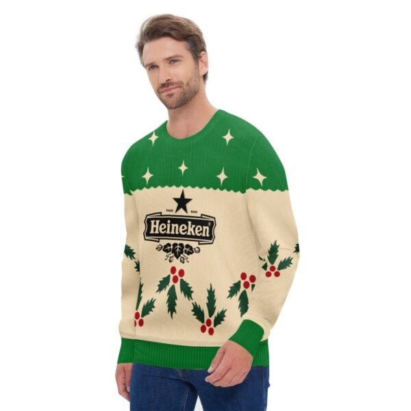 Heineken Chrismas Cherry Ugly Sweater