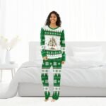 Heineken Christmas Tree Family Pajamas Set