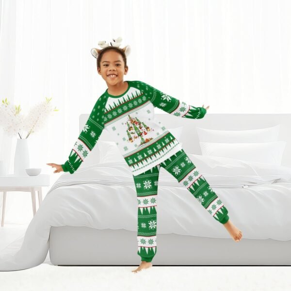 Heineken Christmas Tree Family Pajamas Set