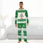 Heineken Christmas Tree Family Pajamas Set