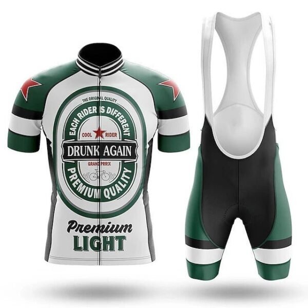 Heineken Drunk Again Men's Cycling Jersey Set