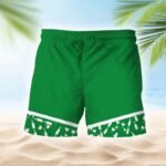 Heineken Glass Bottle Dot Swim Trunks