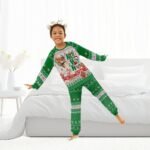 Heineken HoHoHo Family Pajamas Set