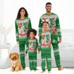 Heineken HoHoHo Family Pajamas Set