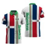 Heineken Island Nation Polo Shirt
