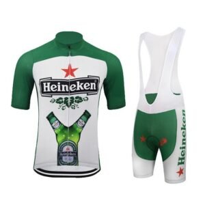 Heineken Men's Cycling Jersey Set