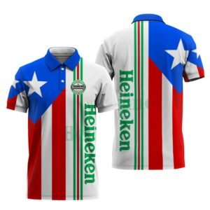 Heineken Puerto Rican Polo Shirt