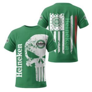 Heineken Skull T-Shirt
