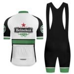 Heineken Stripe Men's Cycling Jersey Set
