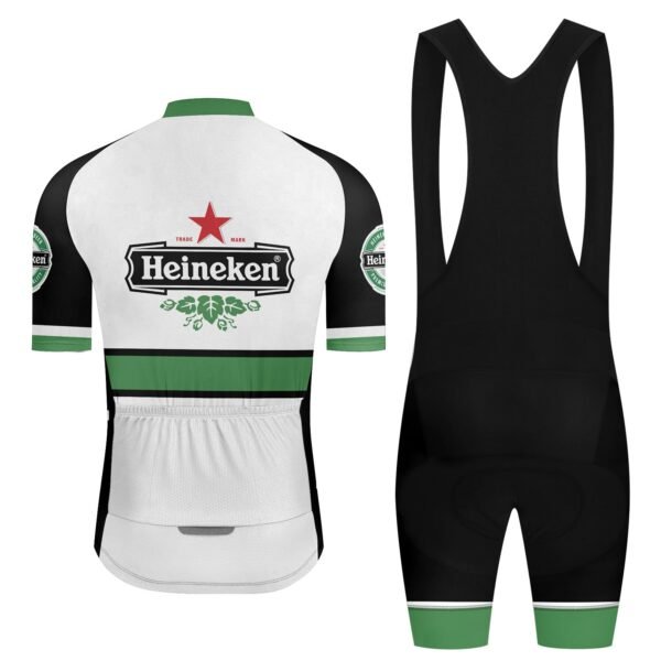 Heineken Stripe Men's Cycling Jersey Set