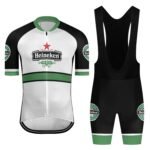 Heineken Stripe Men's Cycling Jersey Set