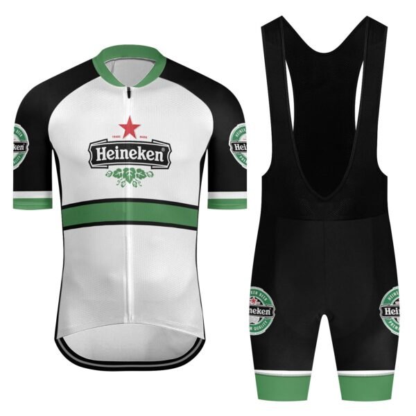 Heineken Stripe Men's Cycling Jersey Set