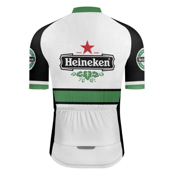 Heineken Stripe Men's Cycling Jersey Set