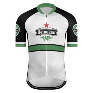 Heineken Stripe Men's Cycling Jersey Set