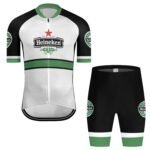 Heineken Stripe Men's Cycling Jersey Set