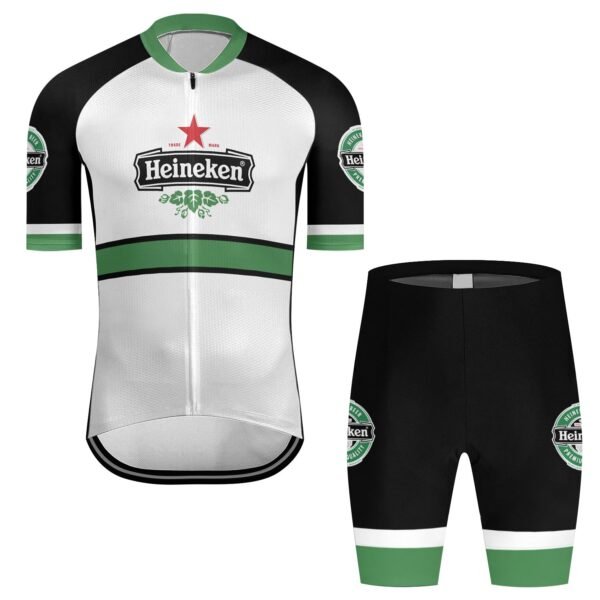 Heineken Stripe Men's Cycling Jersey Set