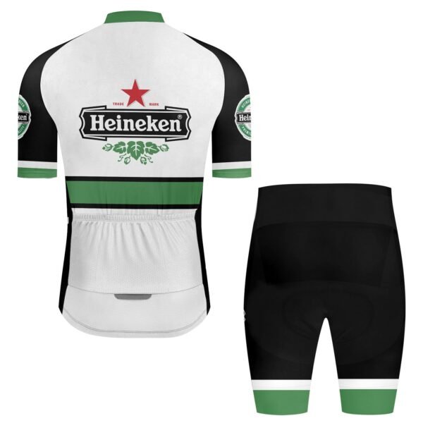 Heineken Stripe Men's Cycling Jersey Set
