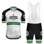 Heineken Stripe Men's Cycling Jersey Set
