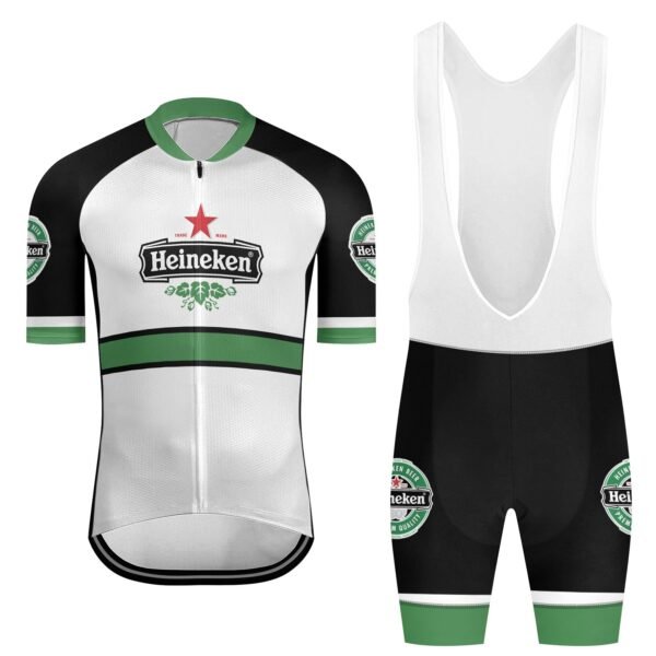 Heineken Stripe Men's Cycling Jersey Set
