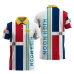 High Noon Island Nation Polo Shirt