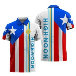 High Noon Puerto Rican Polo Shirt