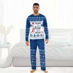 I Will Drink Michelob ULTRA Here Or There Christmas Family Pajamas Set