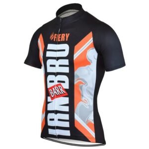 Irn Bru Fiery Barr Men's Cycling Jersey