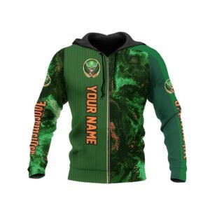Personalized Galaxy Mosaic Hoodie & Zip Hoodie