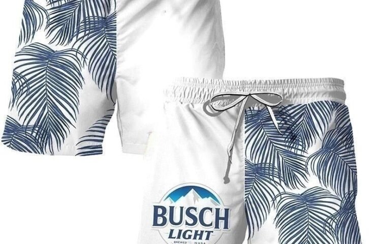 Why Busch Light Swim Trunks Are a Must-Have - Flexiquor.com