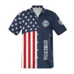 Jameson America Flag Button Shirt