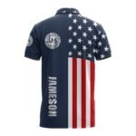 Jameson America Flag Polo Shirt