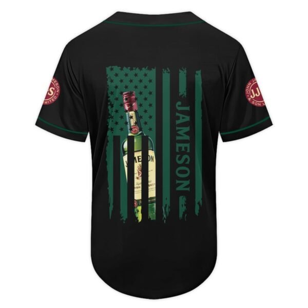 Jameson American Flag Baseball Jersey