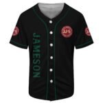 Jameson American Flag Baseball Jersey