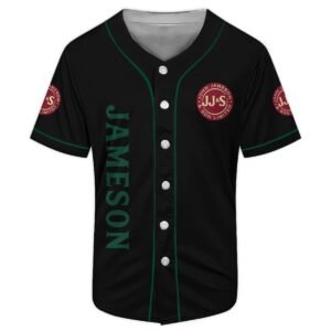 Jameson American Flag Baseball Jersey - Flexiquor.com
