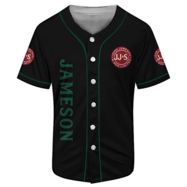Jameson American Flag Baseball Jersey
