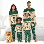 Jameson Christmas Cherry Family Pajamas Set