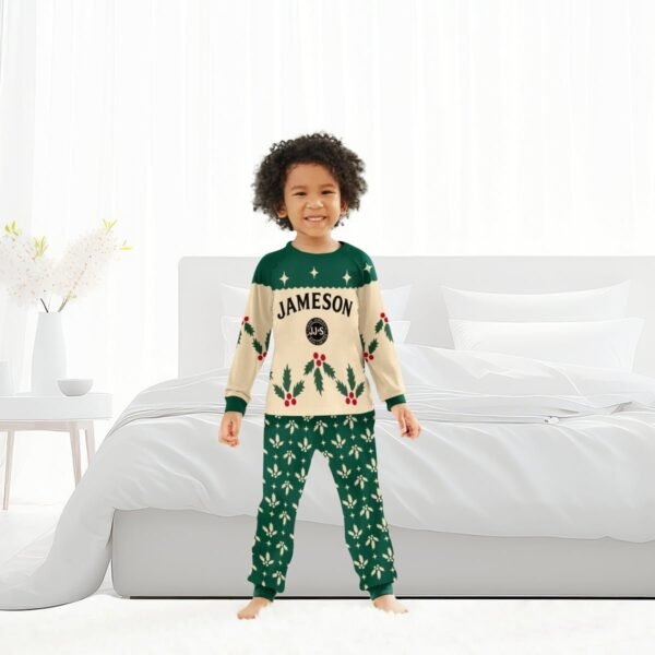 Jameson Christmas Cherry Family Pajamas Set