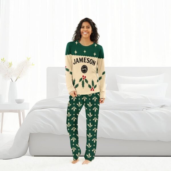 Jameson Christmas Cherry Family Pajamas Set