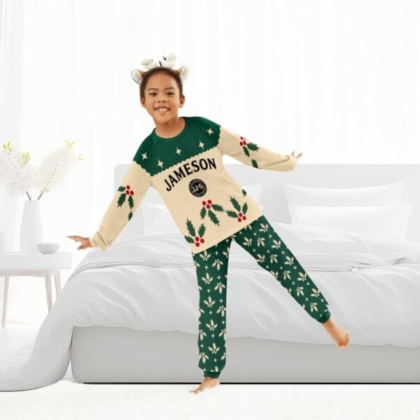 Jameson Christmas Cherry Family Pajamas Set