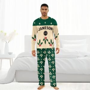 Jameson Christmas Cherry Family Pajamas Set - Flexiquor.com