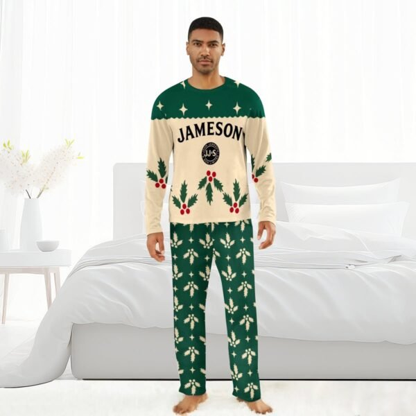 Jameson Christmas Cherry Family Pajamas Set