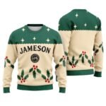 Jameson Chrismas Cherry Ugly Sweater