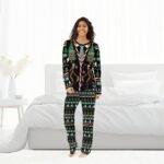 Jameson Christmas Bigfoot Family Pajamas Set
