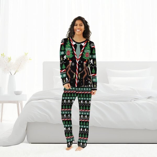 Jameson Christmas Bigfoot Family Pajamas Set