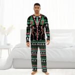 Jameson Christmas Bigfoot Family Pajamas Set